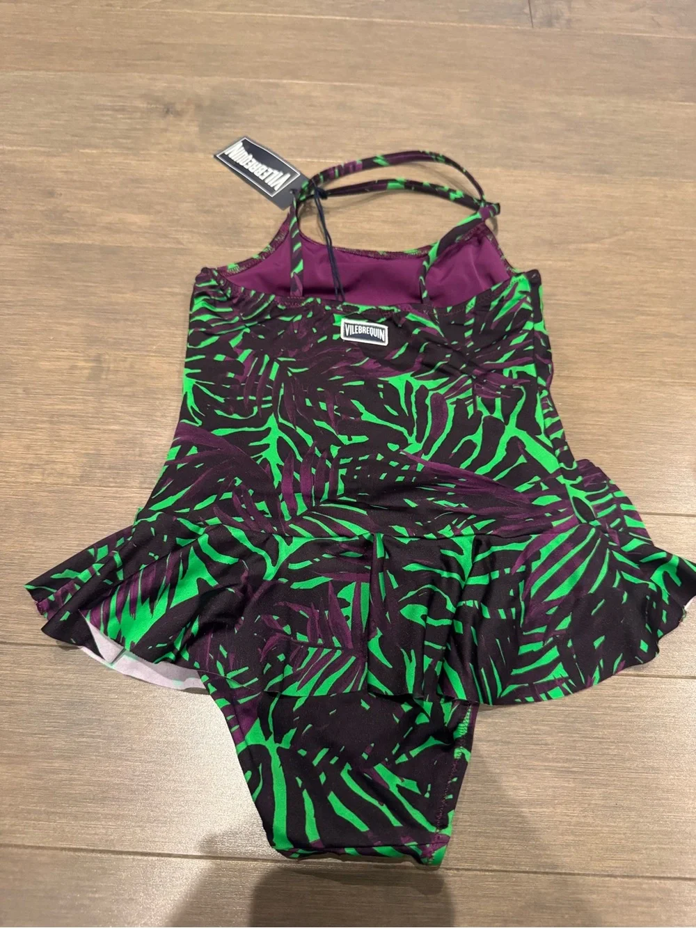 Girls Vilbrequin swimsuit new with tags size 4